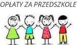 Grafika #0: ZMIANA SPOSOBU WNOSZENIA OPŁAT ZA PRZEDSZKOLE OD 01 CZERWCA 2020 r.