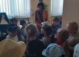 Grafika 1: Odwiedziny w Szkole Podstawowej w Nowej Wsi Lęborskiej.