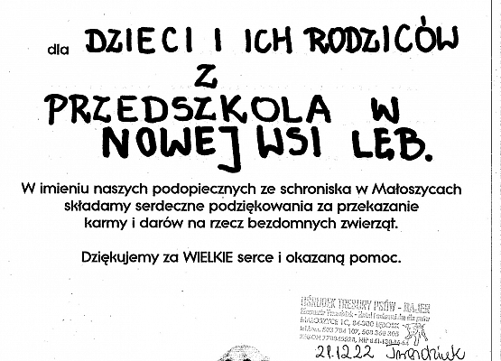 Dyplom uznania
