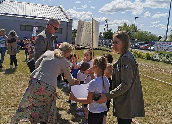Grafika 19: V SPARTAKIADA PRZEDSZKOLAKÓW 2023 „PRZEZ RUCH DO ZDROWIA”