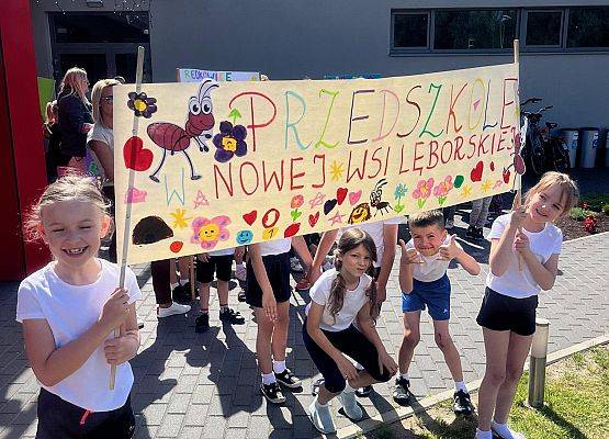 Reprezentacja Przedszkola w Nowej Wsi Lęborskiej