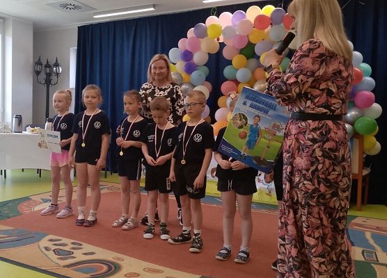 Grafika 7: VII Spartakiada Przedszkolaków ,,PRZEZ RUCH DO ZDROWIA".