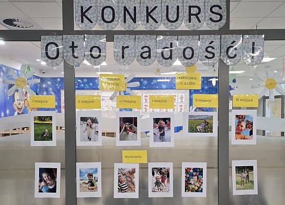 Grafika 6: Rozstrzygnięcie konkursu ,,Oto Radość"