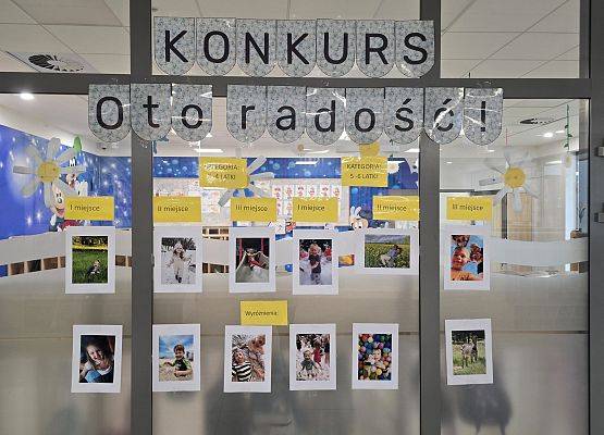 Grafika 1: Rozstrzygnięcie konkursu ,,Oto Radość"