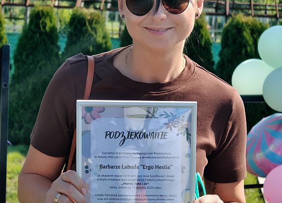 Grafika 32: Festyn Rodzinny – Przedszkole w Nowej Wsi Lęborskiej, 7 czerwca 2025