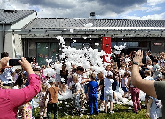 Grafika 24: Festyn Rodzinny – Przedszkole w Nowej Wsi Lęborskiej, 7 czerwca 2025
