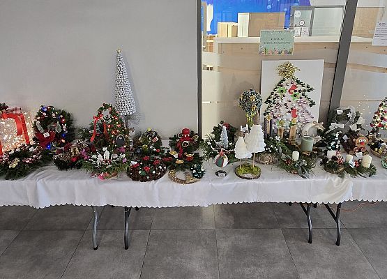Grafika 1: Wyniki Konkursu na stroiki lub ozdobę Bożonarodzeniową.