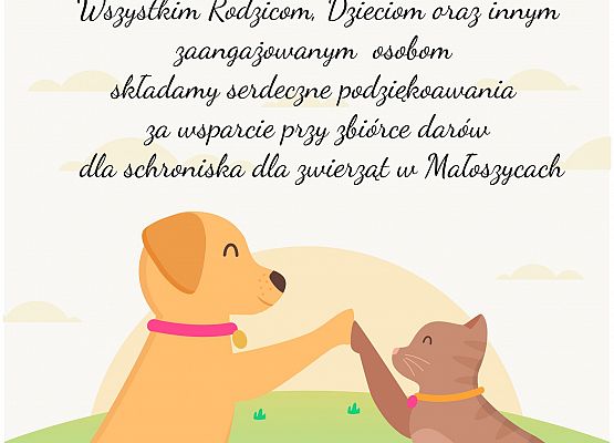 Grafika 5: Zbiórka dla schroniska