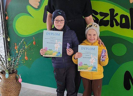 Grafika 1: Wyniki Konkursu na Najpiękniejszą Palmę Wielkanocną/Stroik Wielkanocny