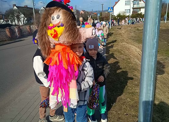 Grafika 1: Powitanie Wiosny w Przedszkolu.
