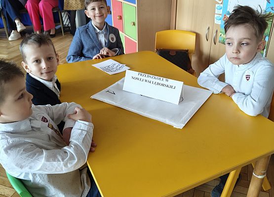 Grafika 2: Konkurs międzyprzedszkolny ,,Lębork-Moja mała Ojczyzna''.