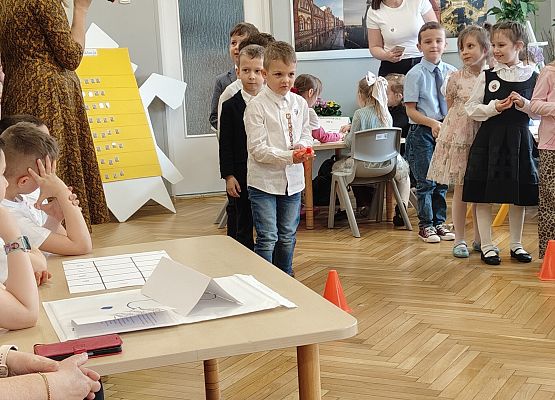 Grafika 3: Konkurs międzyprzedszkolny ,,Lębork-Moja mała Ojczyzna''.