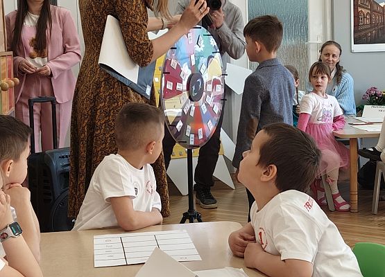 Grafika 4: Konkurs międzyprzedszkolny ,,Lębork-Moja mała Ojczyzna''.