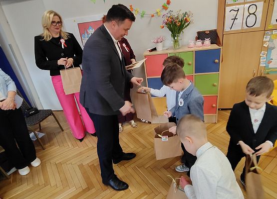 Grafika 6: Konkurs międzyprzedszkolny ,,Lębork-Moja mała Ojczyzna''.