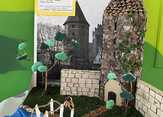 Grafika 7: Konkurs międzyprzedszkolny ,,Lębork-Moja mała Ojczyzna''.