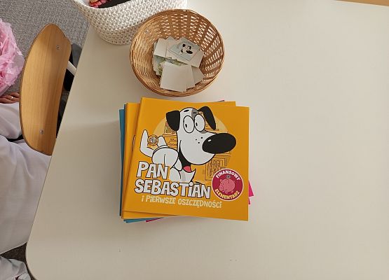 Grafika 7: Finansowy Elementarz - warsztat dla przedszkolaków
