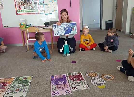 Grafika 5: Finansowy Elementarz - warsztat dla przedszkolaków