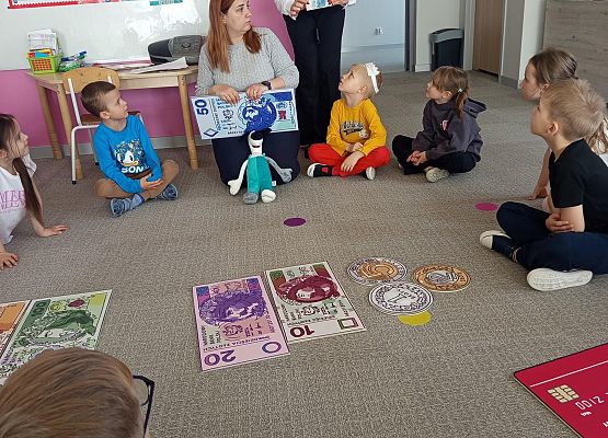 Grafika 4: Finansowy Elementarz - warsztat dla przedszkolaków
