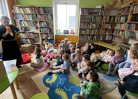 Wizyta w bibliotece