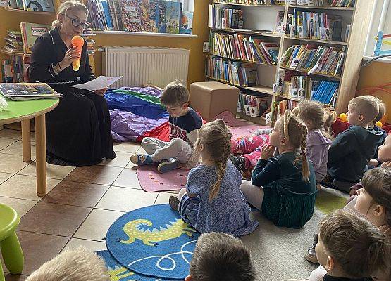 Wizyta w bibliotece