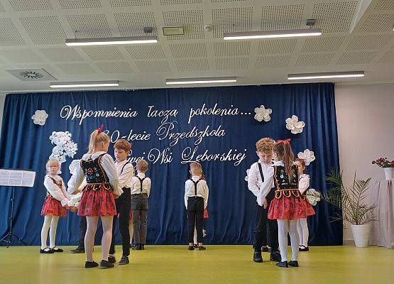 Grafika 23: Jubileusz 80-lecia Przedszkola w Nowej Wsi Lęborskiej