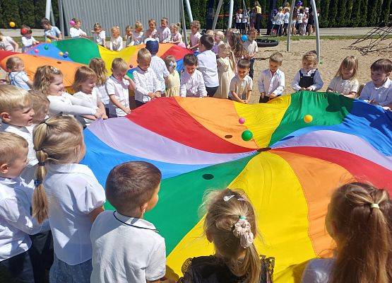 Grafika 26: Jubileusz 80-lecia Przedszkola w Nowej Wsi Lęborskiej