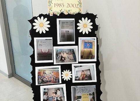 Grafika 6: Jubileusz 80-lecia Przedszkola w Nowej Wsi Lęborskiej
