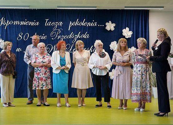 Grafika 31: Jubileusz 80-lecia Przedszkola w Nowej Wsi Lęborskiej