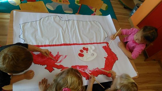 Grafika #2: Karta przedszkolaka - zaprzyjaźnione przedszkola gr. IV